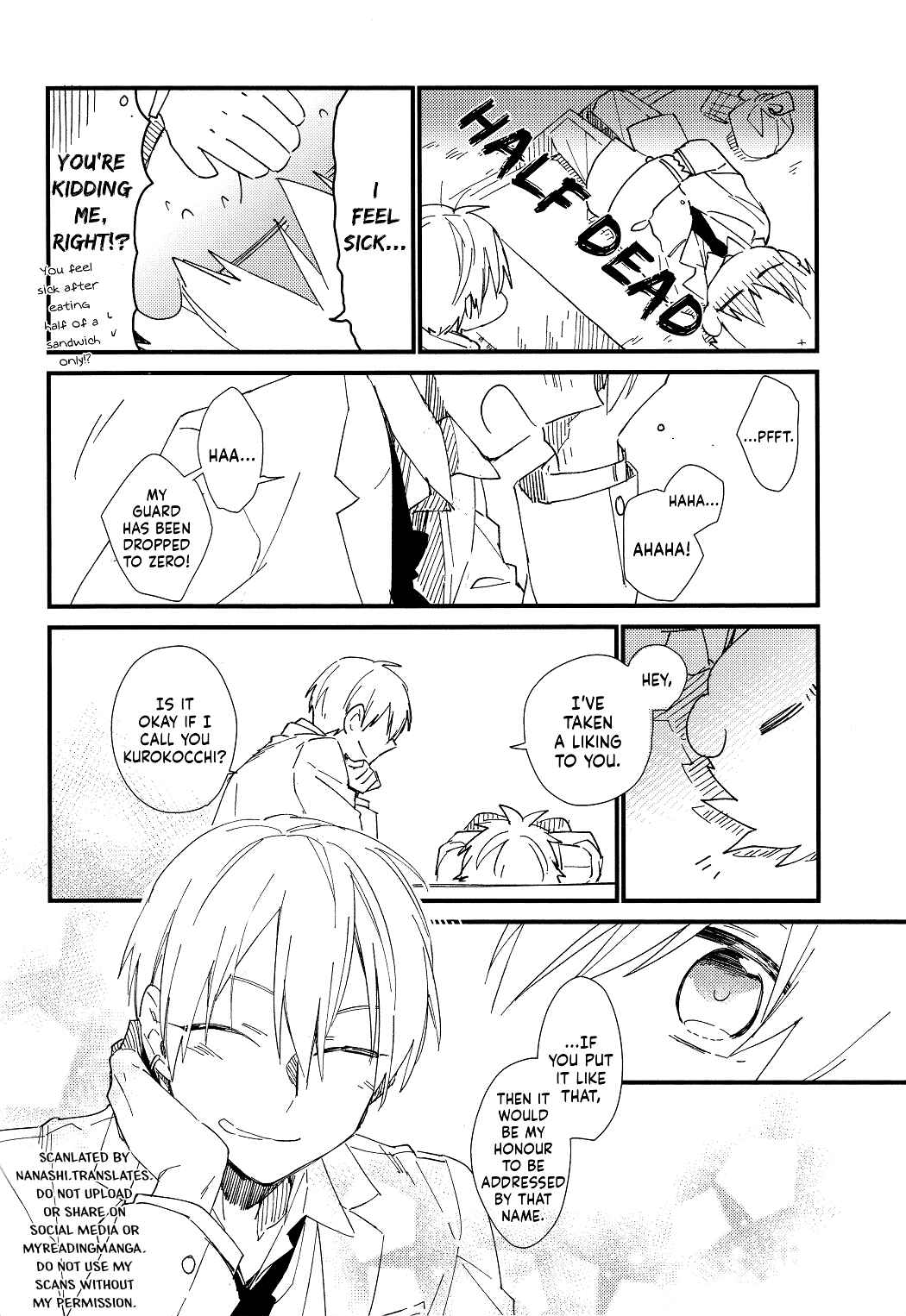 Page 22 Chapter Unknown_9f63 Kuroko no Basket - Prince Maker (Doujinshi)