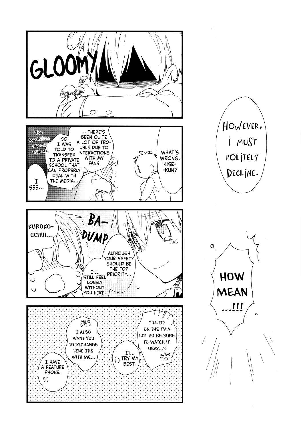 Page 23 Chapter Unknown_9f63 Kuroko no Basket - Prince Maker (Doujinshi)
