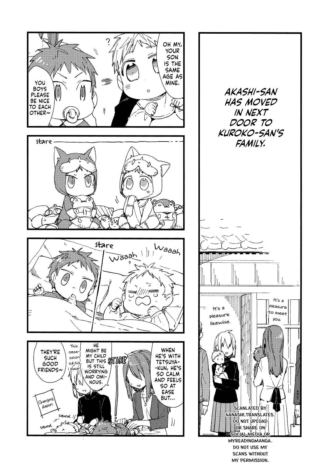 Page 4 Chapter Unknown_9f63 Kuroko no Basket - Prince Maker (Doujinshi)