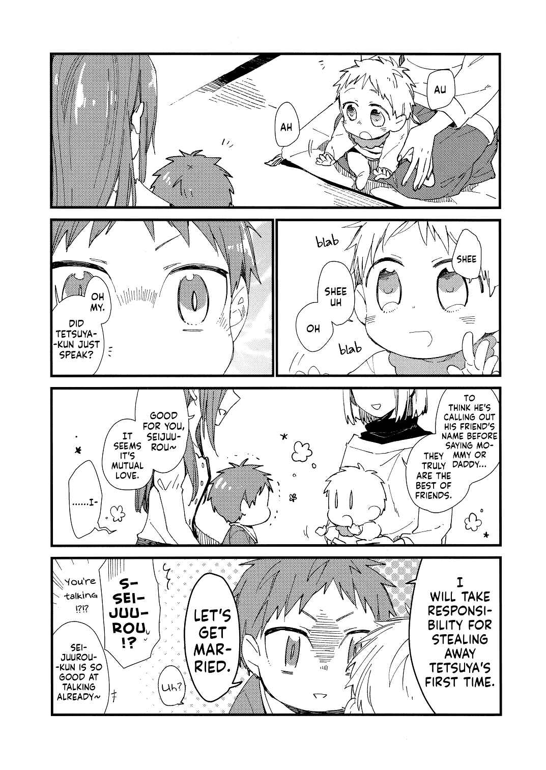 Page 5 Chapter Unknown_9f63 Kuroko no Basket - Prince Maker (Doujinshi)