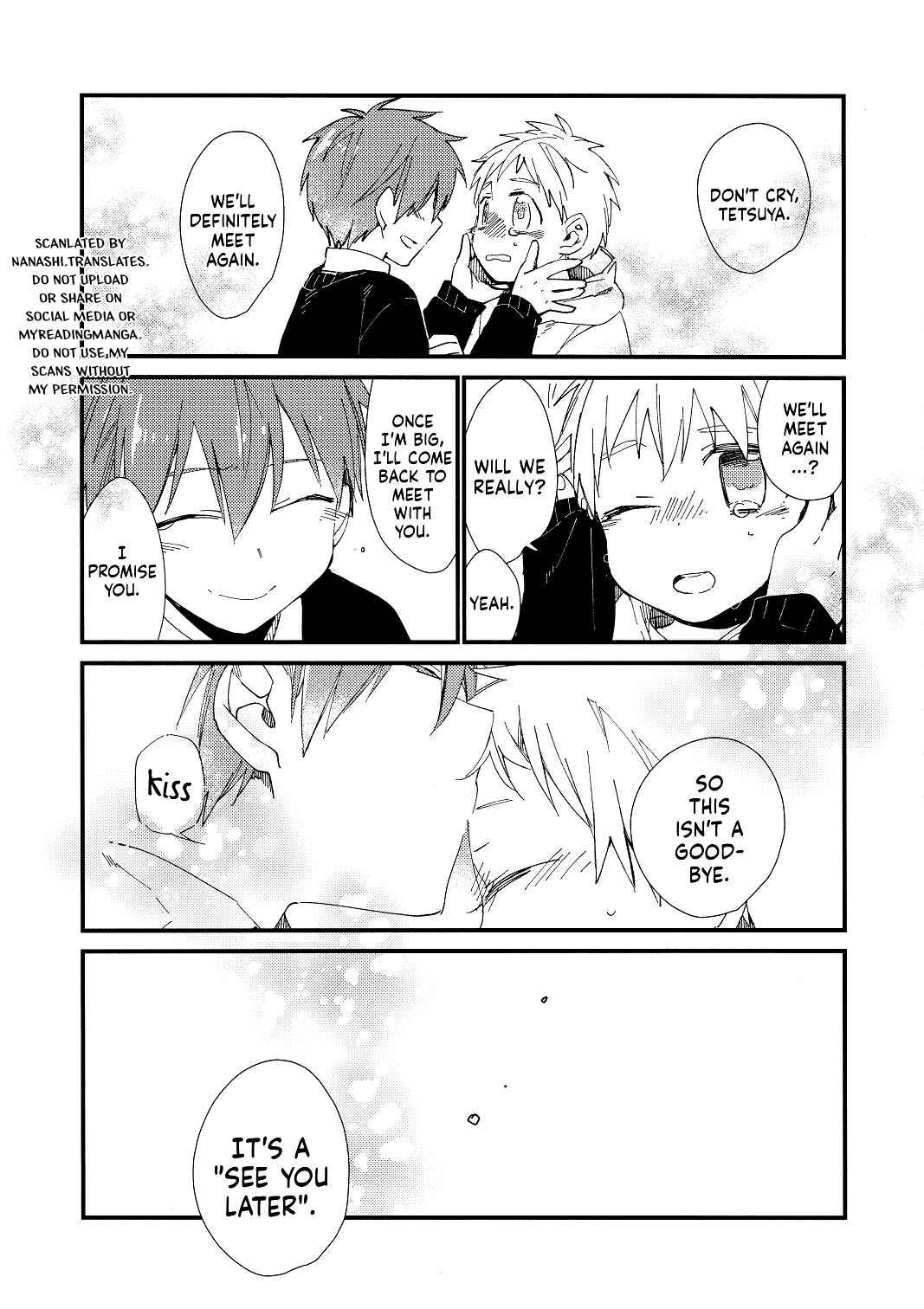 Page 7 Chapter Unknown_9f63 Kuroko no Basket - Prince Maker (Doujinshi)