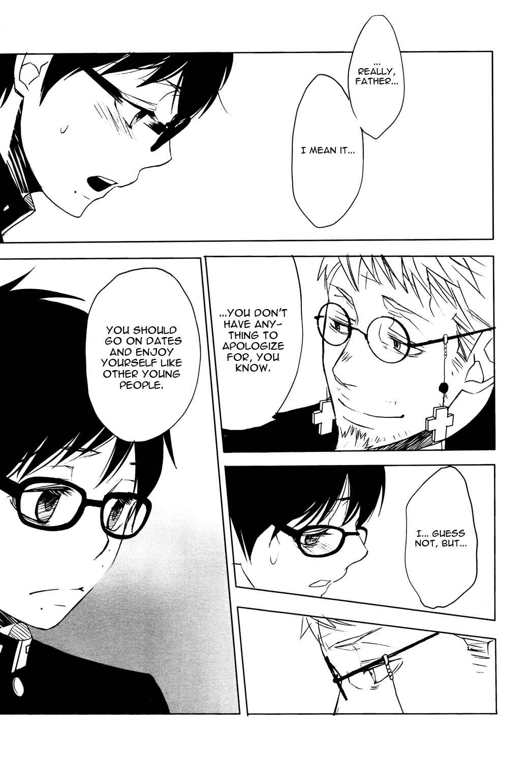 Page 17 Chapter Unknown_0810 Ao no Exorcist - Datte Hora, Daisuki Dakara (Doujinshi)