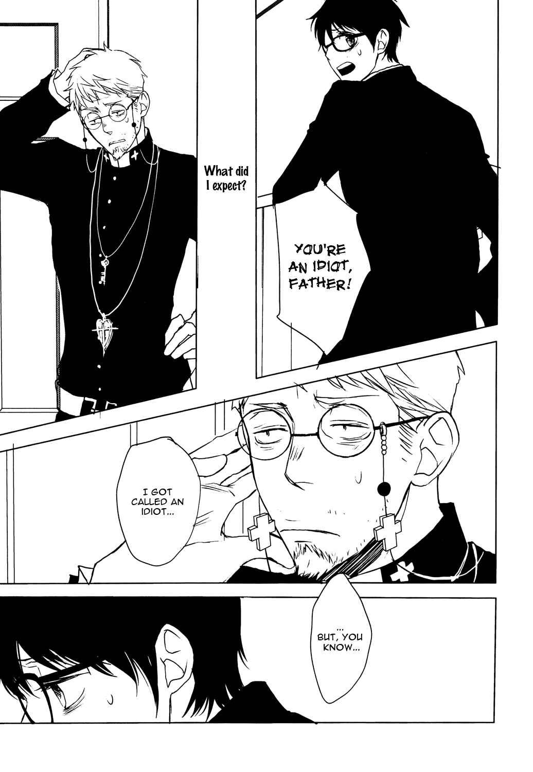 Page 19 Chapter Unknown_0810 Ao no Exorcist - Datte Hora, Daisuki Dakara (Doujinshi)