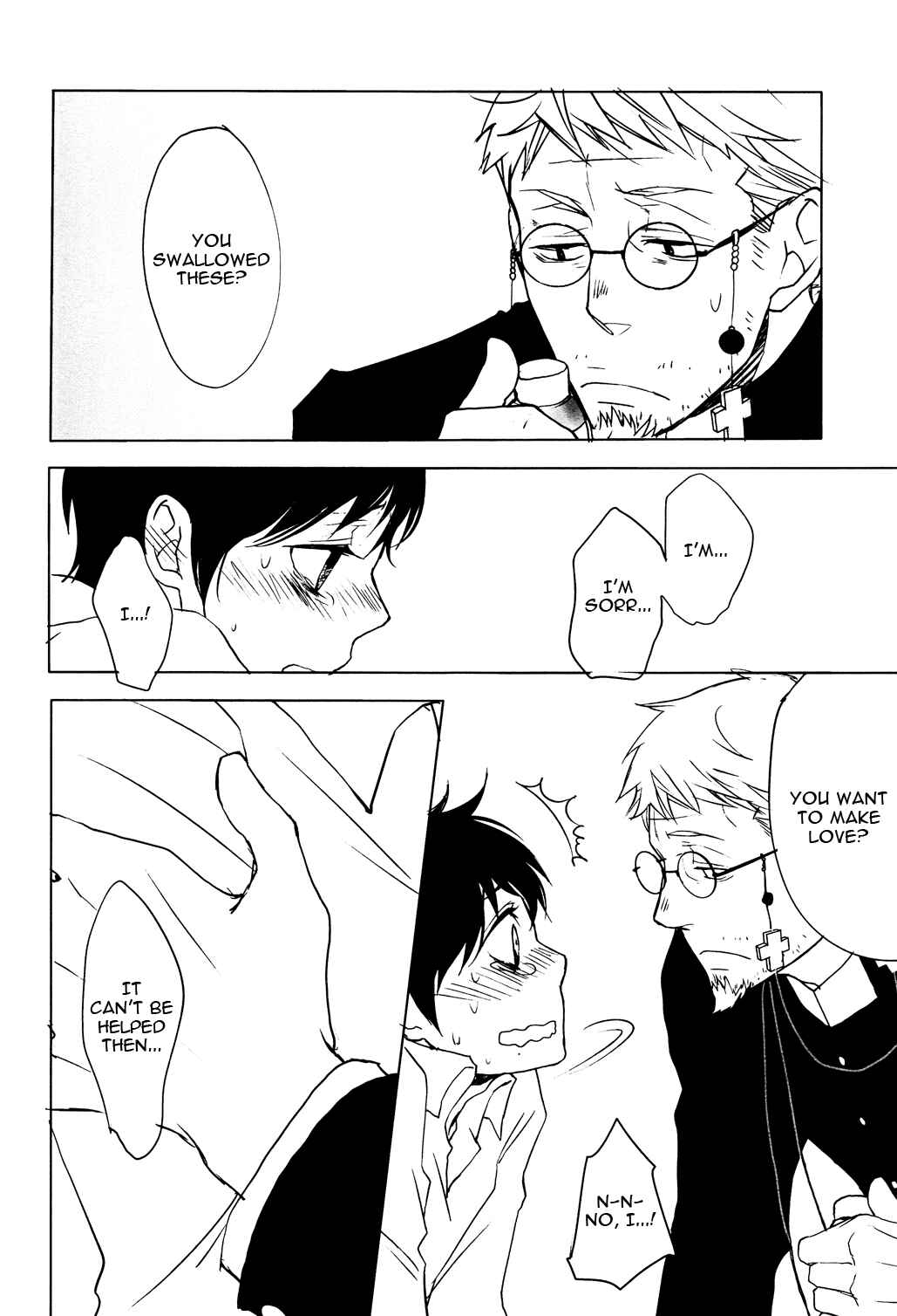 Page 26 Chapter Unknown_0810 Ao no Exorcist - Datte Hora, Daisuki Dakara (Doujinshi)