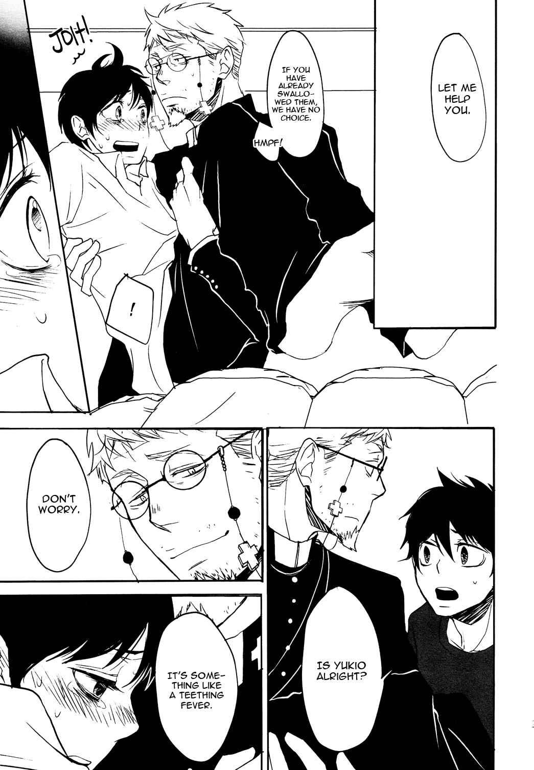 Page 27 Chapter Unknown_0810 Ao no Exorcist - Datte Hora, Daisuki Dakara (Doujinshi)