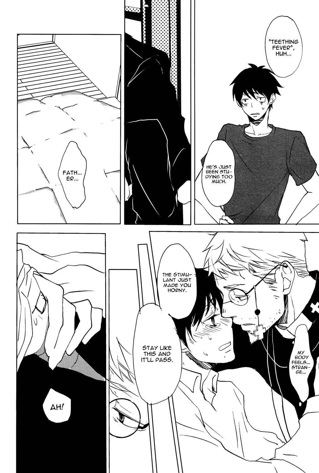 Page 28 Chapter Unknown_0810 Ao no Exorcist - Datte Hora, Daisuki Dakara (Doujinshi)