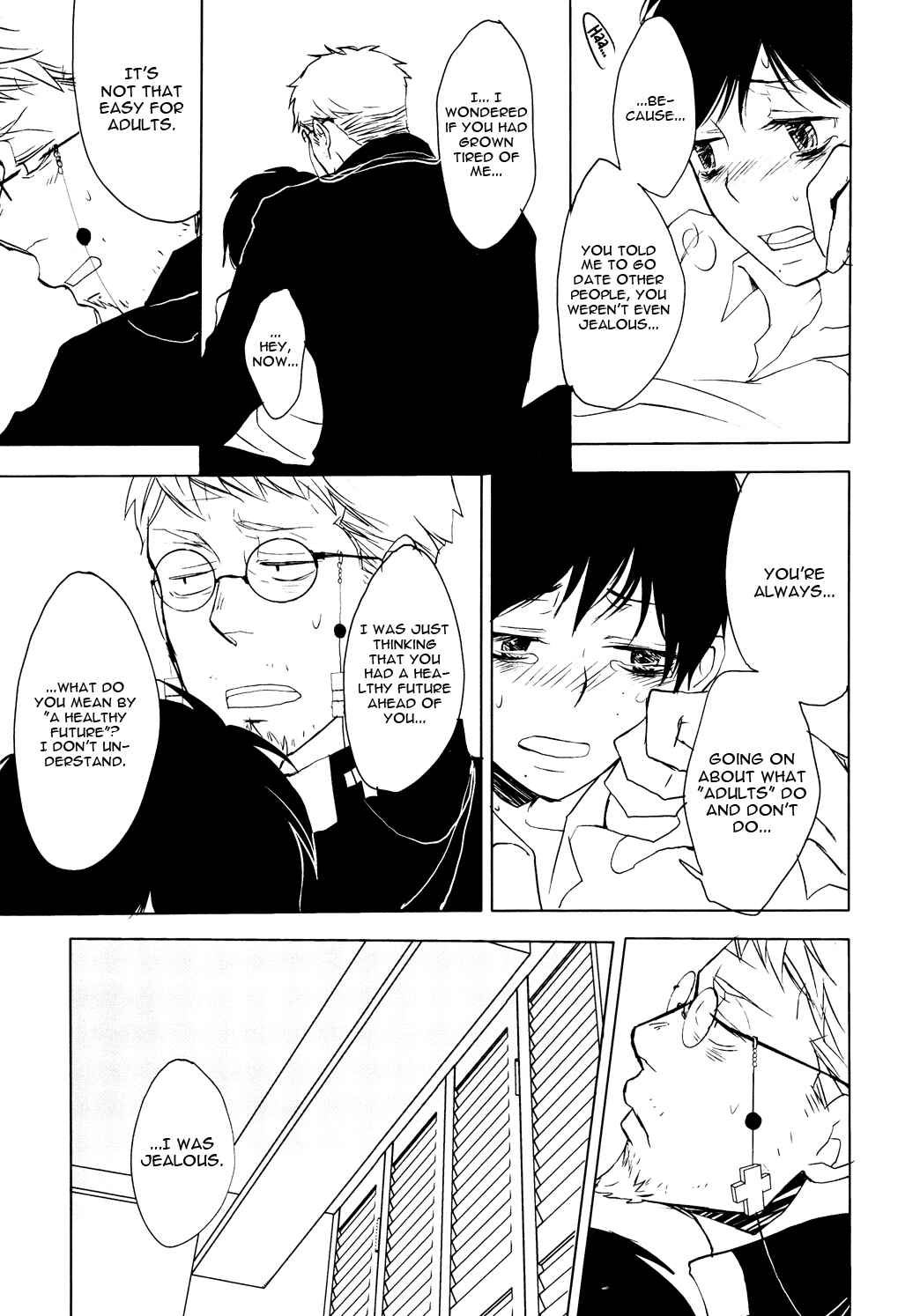 Page 31 Chapter Unknown_0810 Ao no Exorcist - Datte Hora, Daisuki Dakara (Doujinshi)