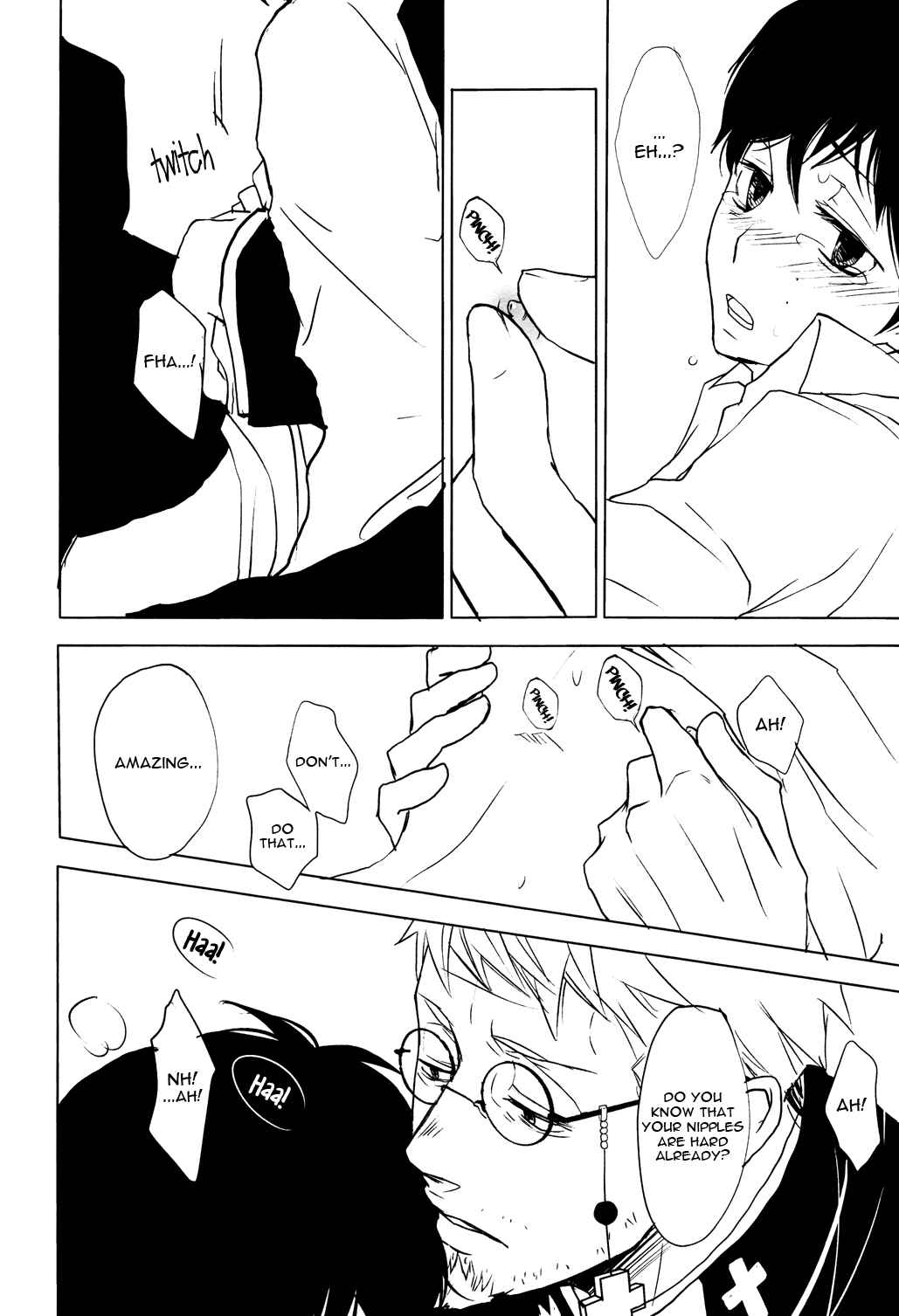 Page 32 Chapter Unknown_0810 Ao no Exorcist - Datte Hora, Daisuki Dakara (Doujinshi)