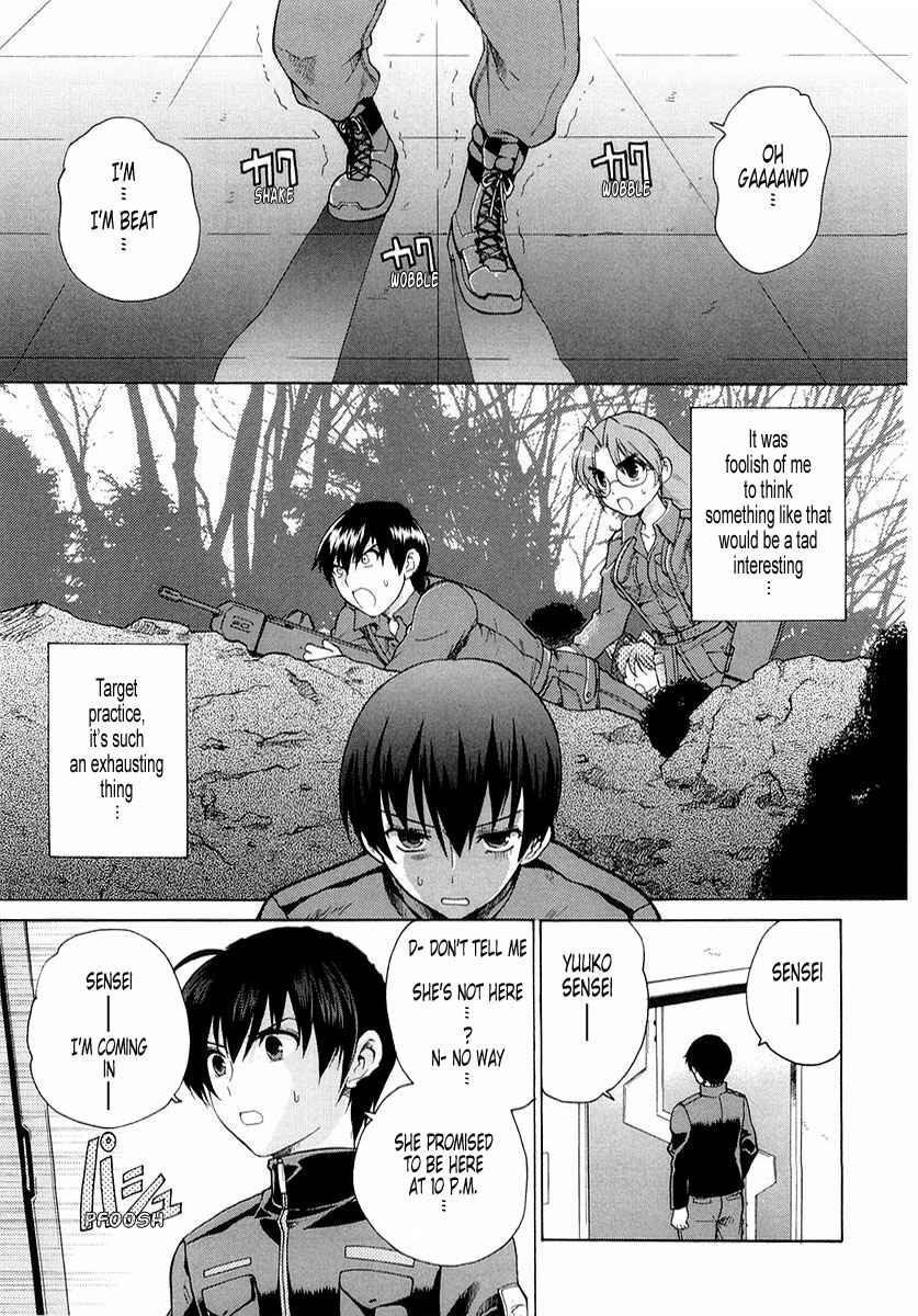 Page 1 Chapter 3 MuvLuv Unlimited