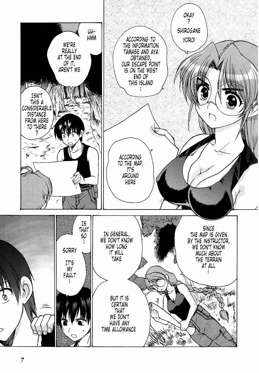 Page 5 Chapter 9 MuvLuv Unlimited