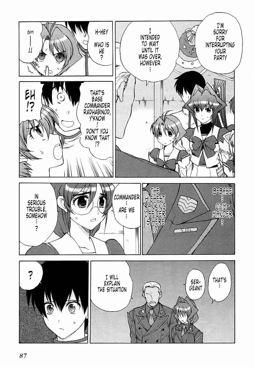 Page 3 Chapter 28 MuvLuv Unlimited