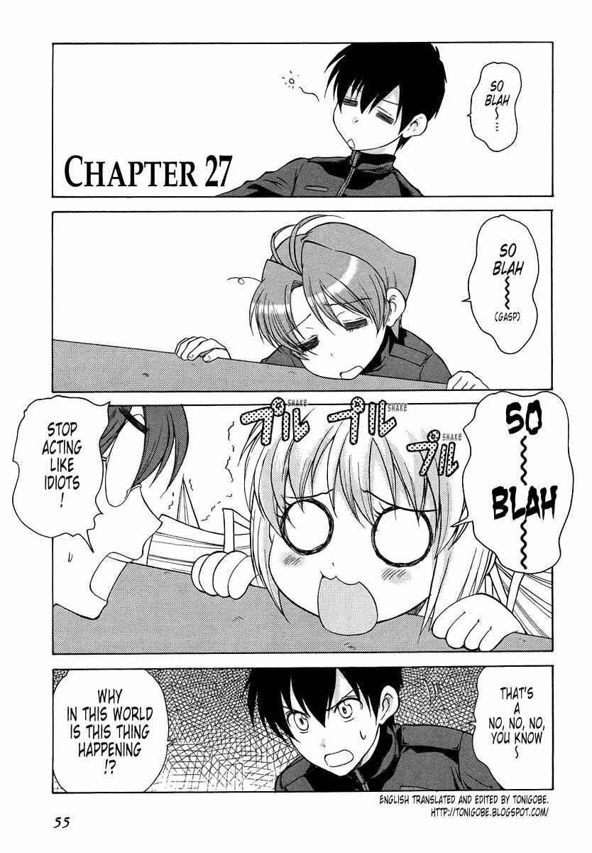 Page 1 Chapter 27 MuvLuv Unlimited