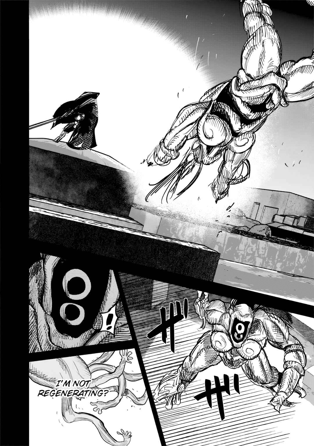 Page 11 Chapter 50.4 Choujin X