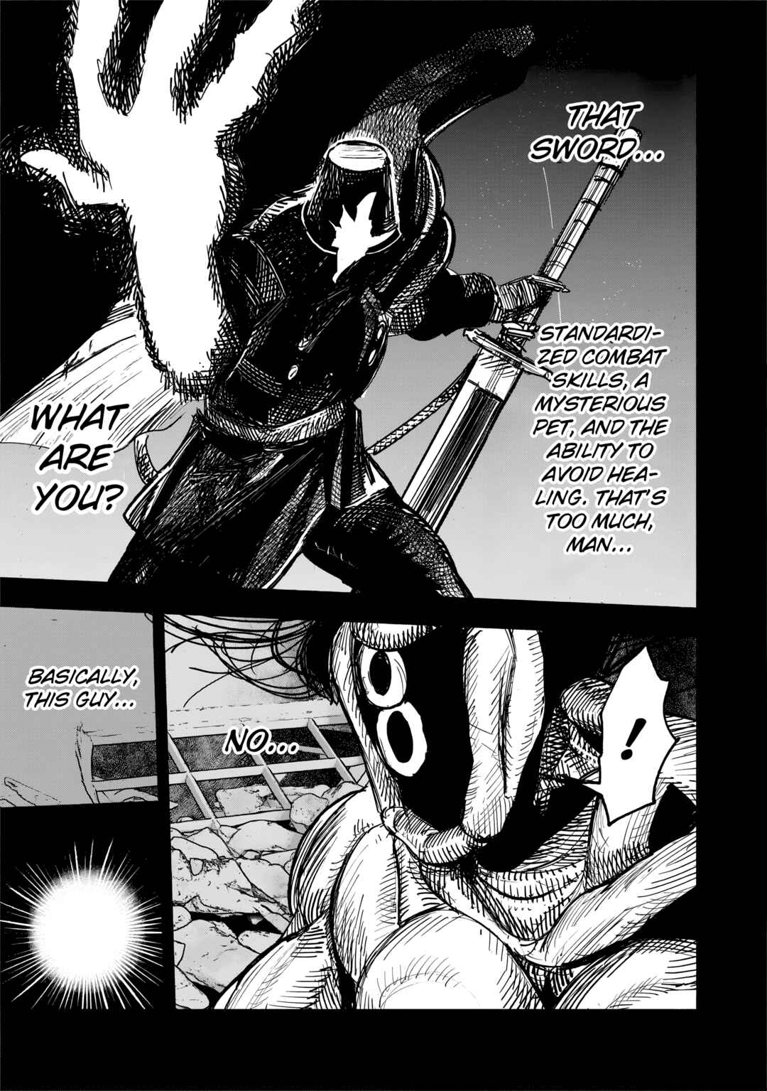 Page 12 Chapter 50.4 Choujin X