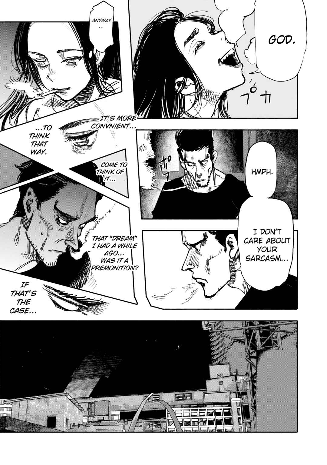 Page 16 Chapter 50.4 Choujin X