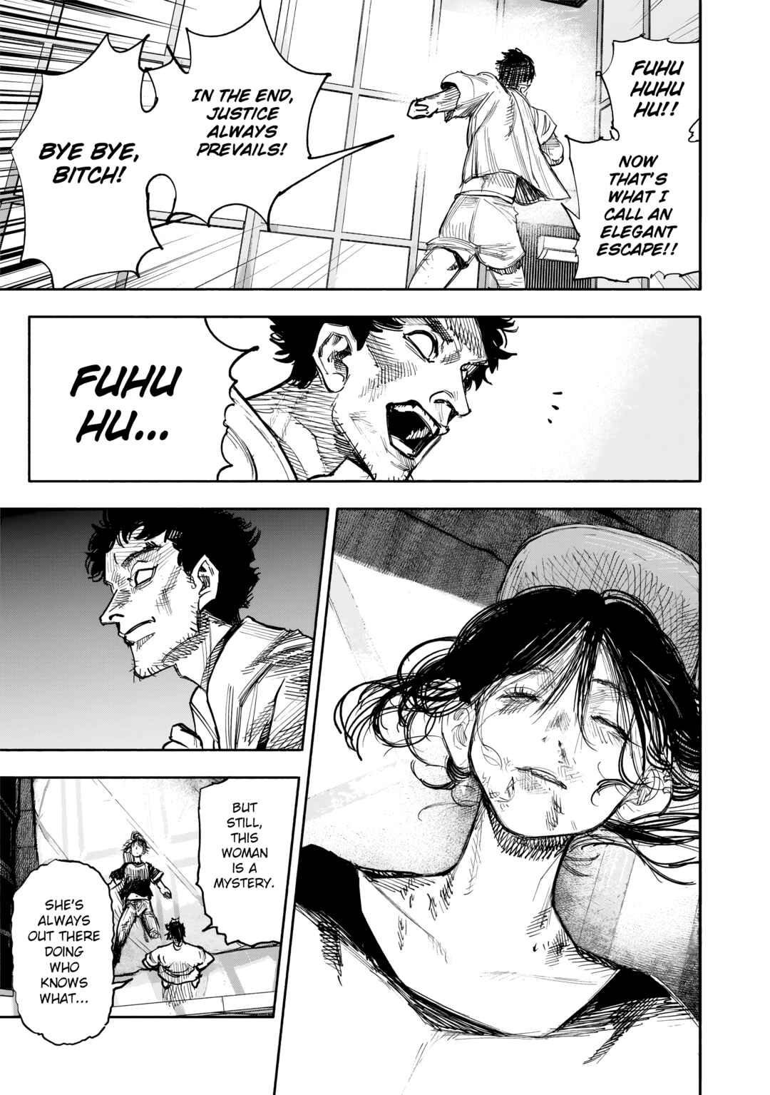 Page 6 Chapter 50.4 Choujin X