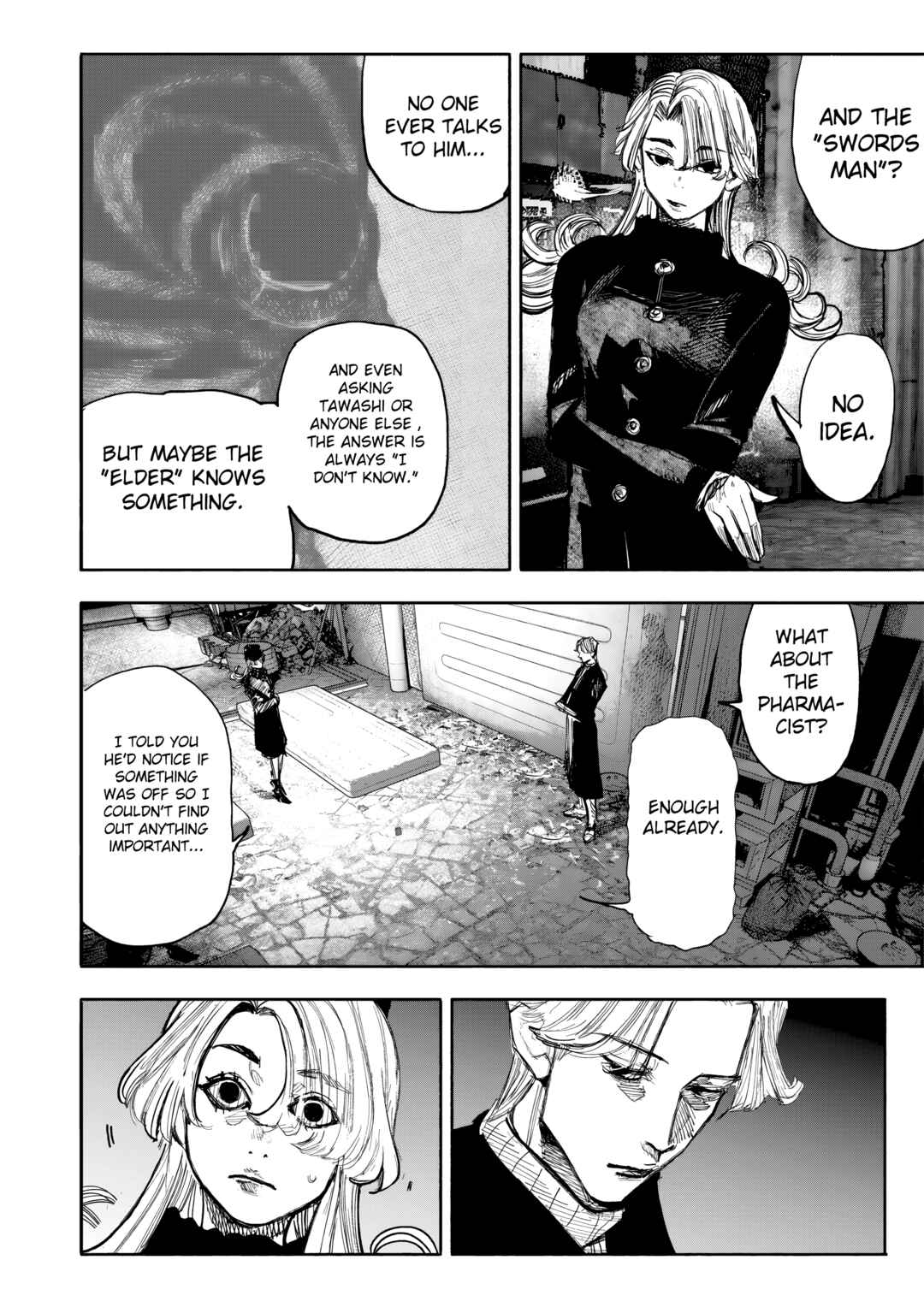 Page 8 Chapter 51.4 Choujin X