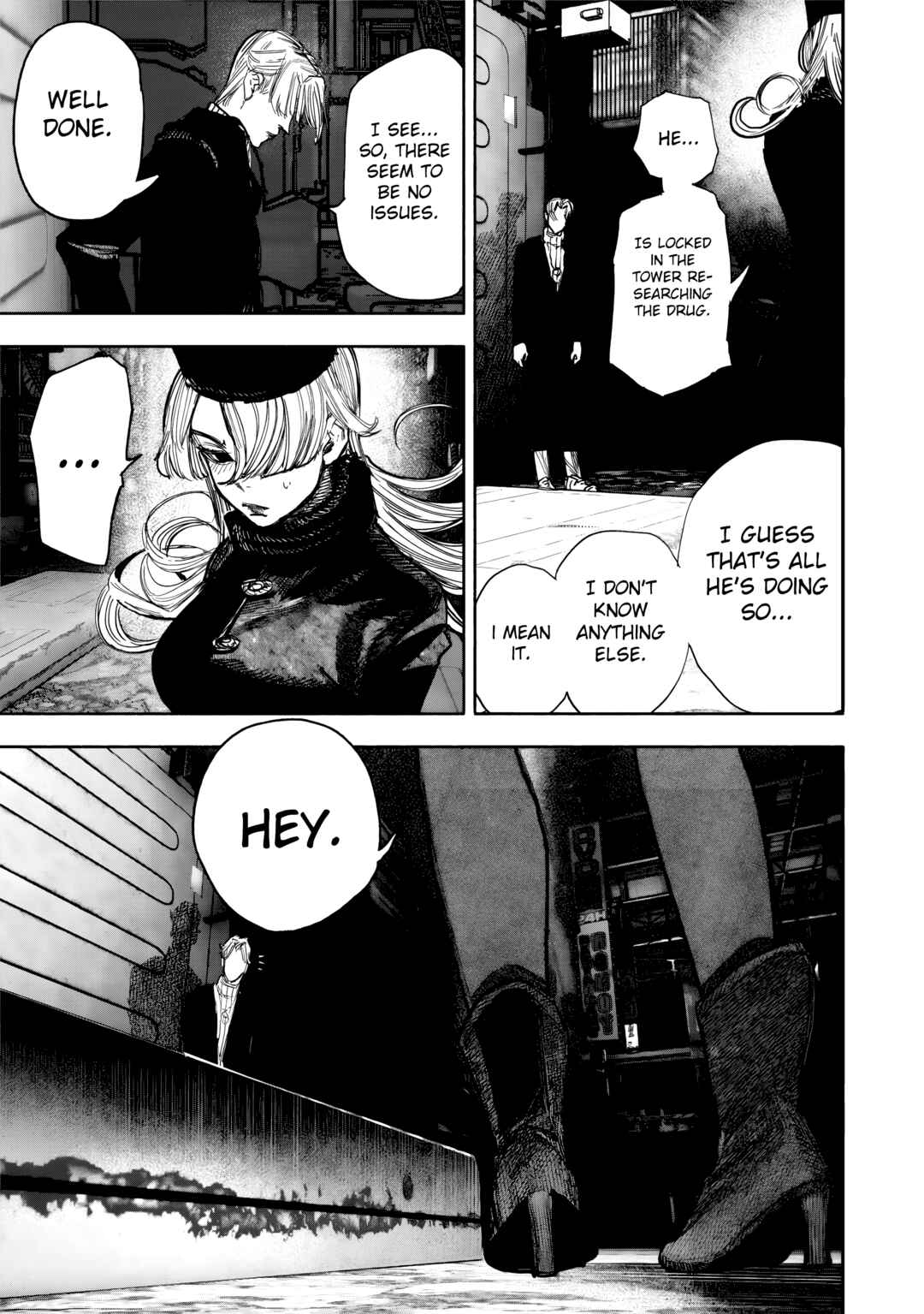 Page 9 Chapter 51.4 Choujin X