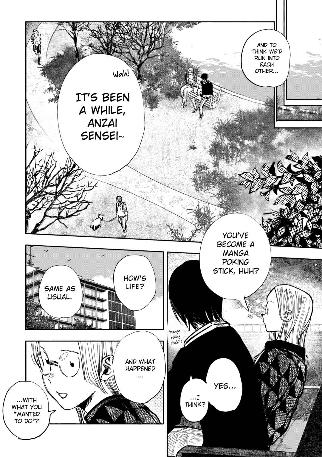 Page 8 Chapter 51.2 Choujin X