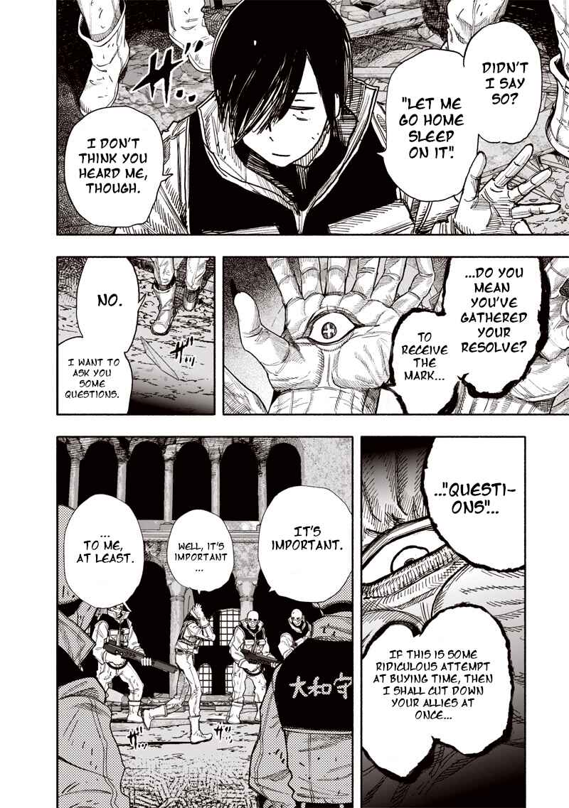 Page 10 Chapter 61.1 Choujin X