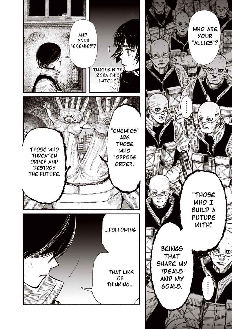 Page 14 Chapter 61.1 Choujin X
