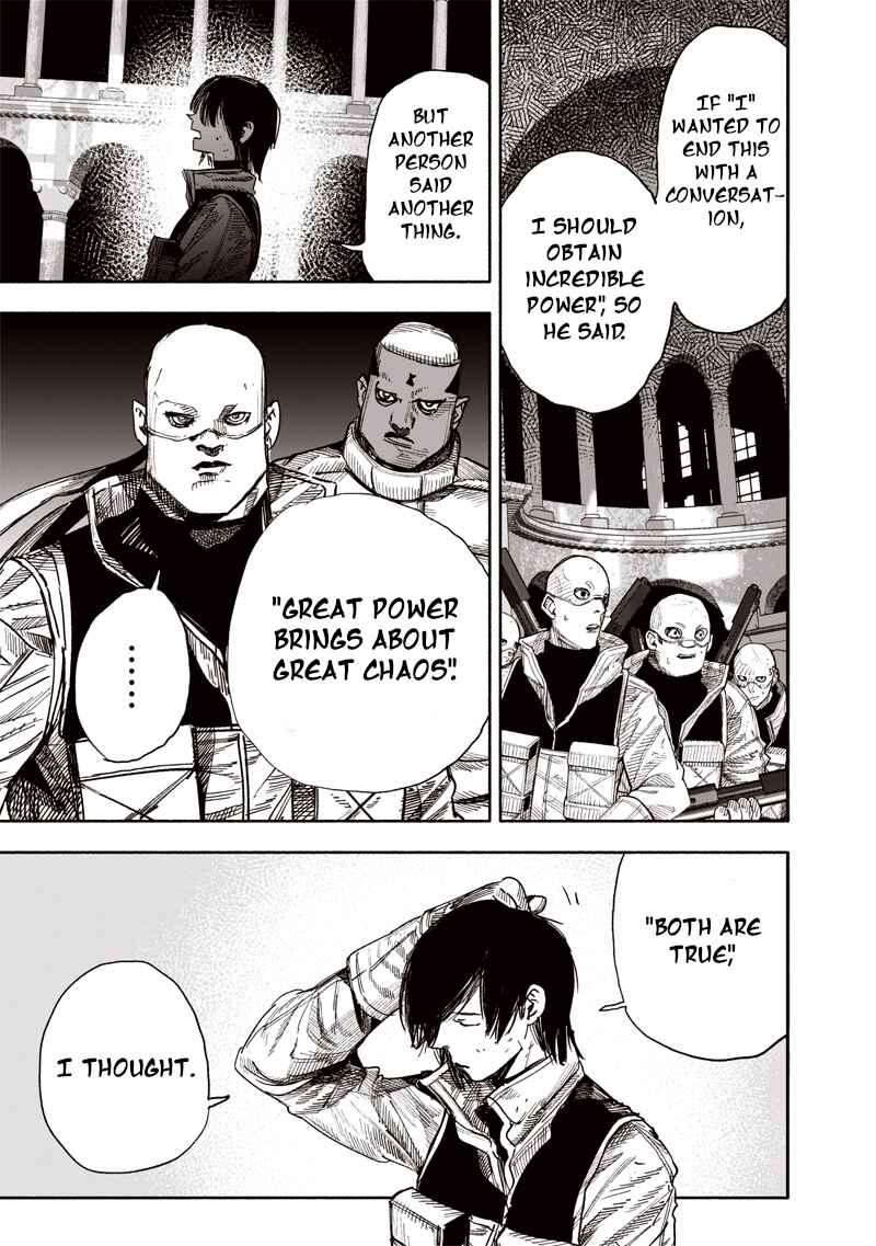 Page 22 Chapter 61.1 Choujin X