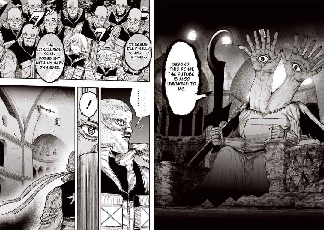 Page 4 Chapter 61.1 Choujin X