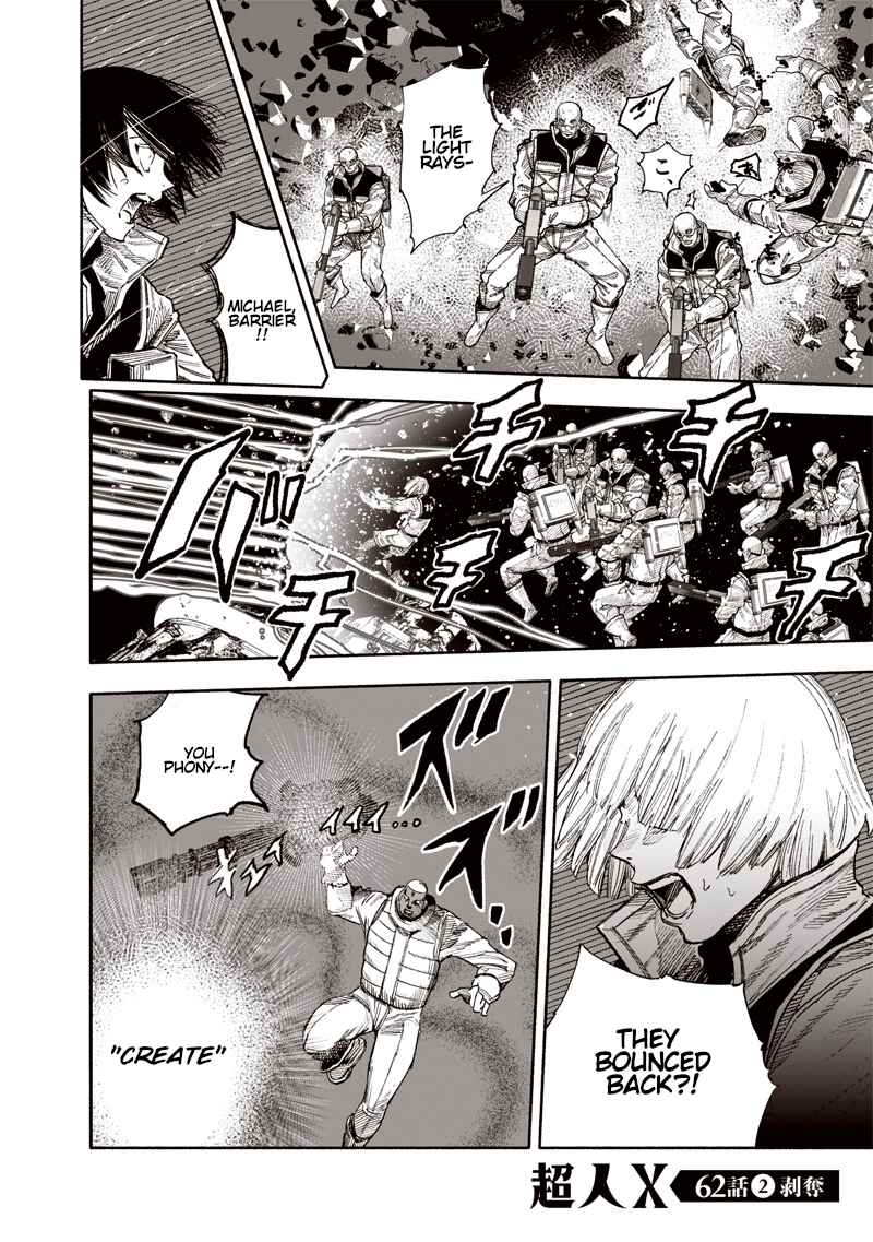 Page 1 Chapter 62.2 Choujin X