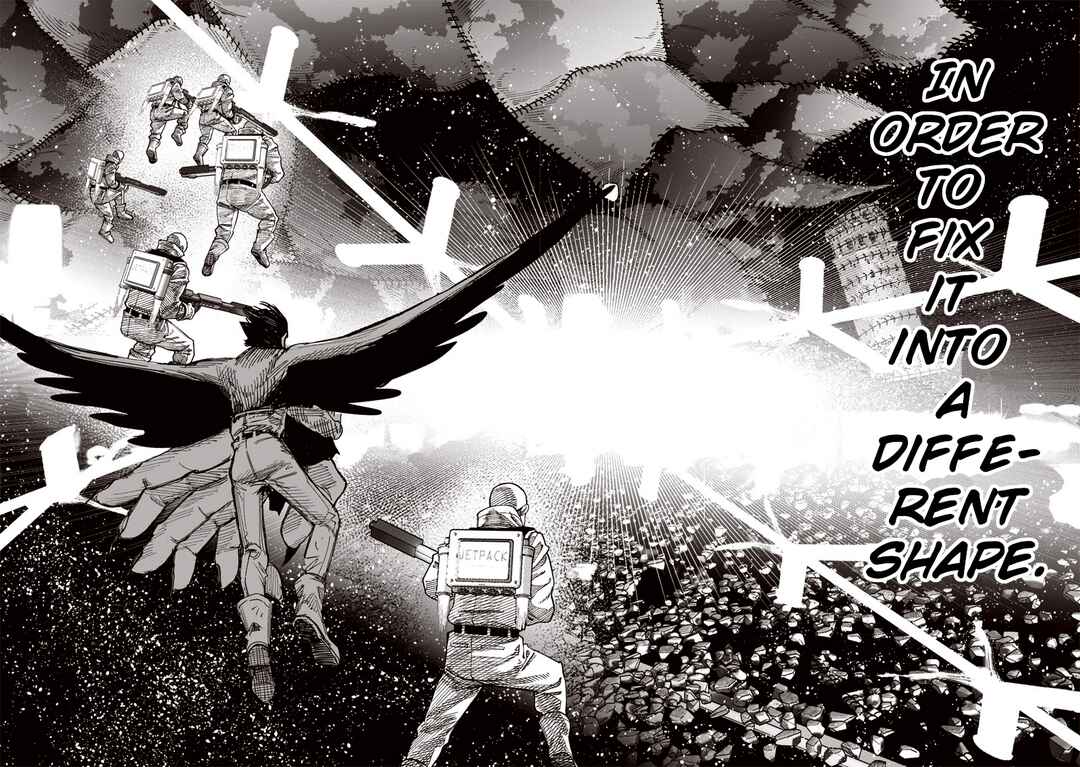 Page 25 Chapter 62.2 Choujin X