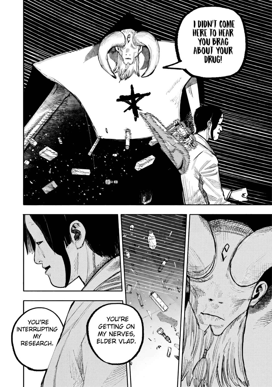 Page 5 Chapter 51.1 Choujin X
