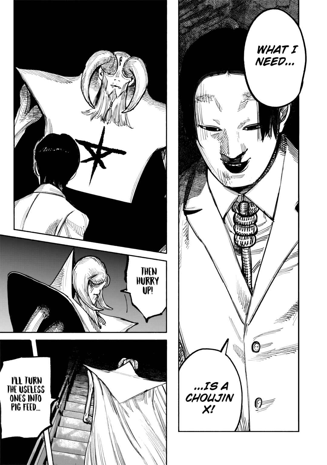 Page 8 Chapter 51.1 Choujin X