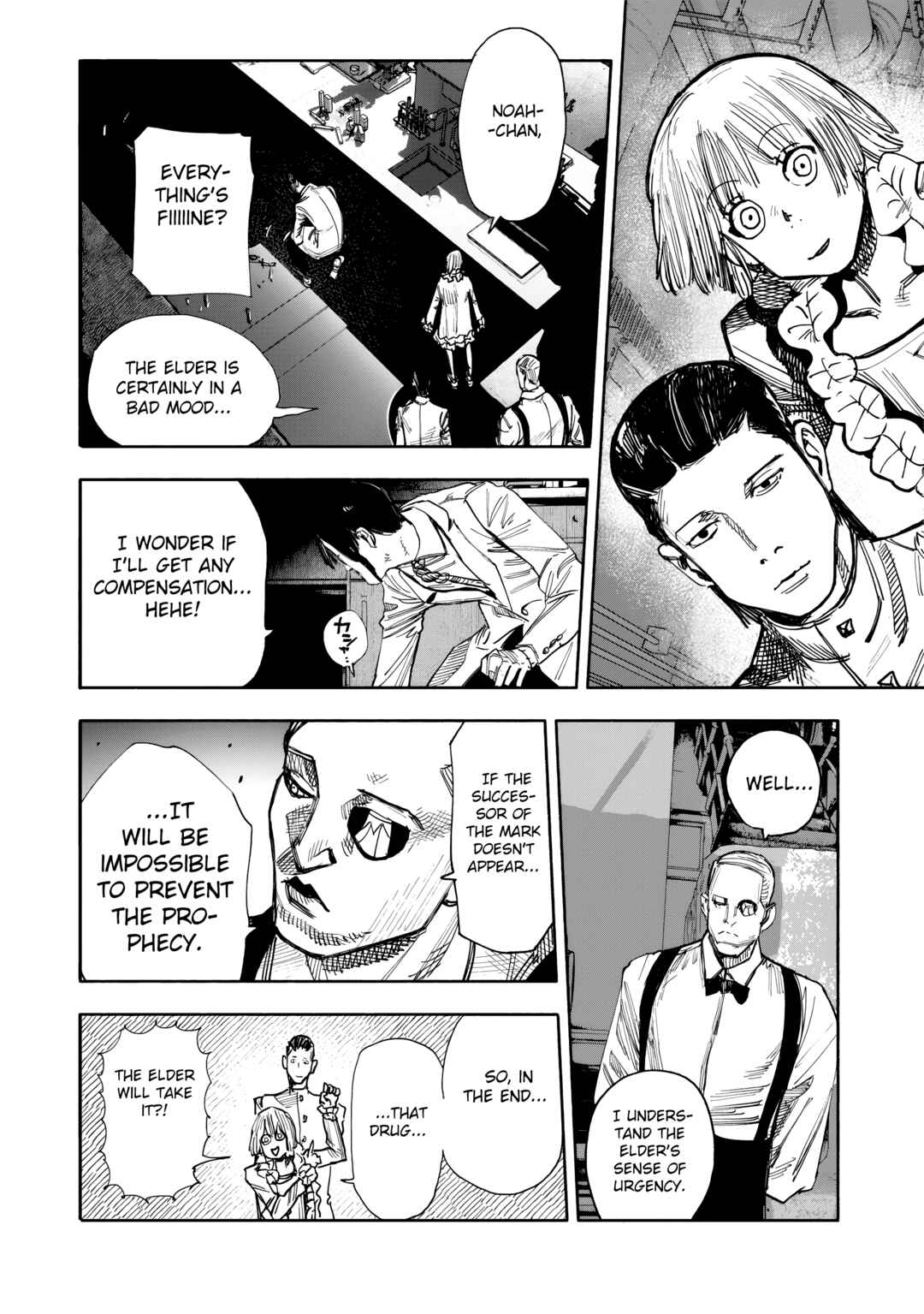 Page 9 Chapter 51.1 Choujin X