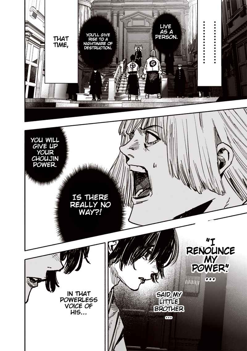 Page 11 Chapter 61.2 Choujin X