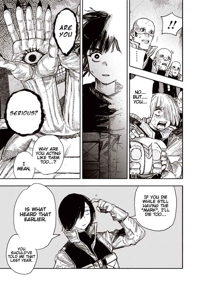 Page 5 Chapter 61.2 Choujin X