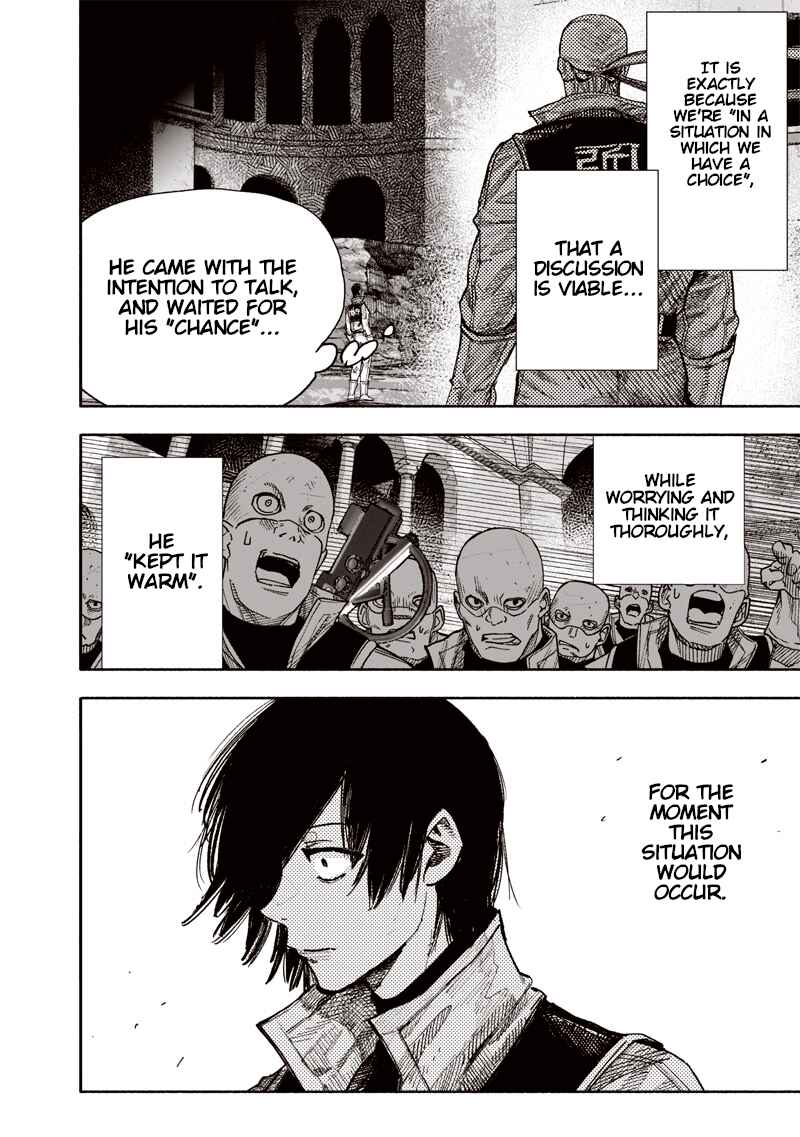 Page 8 Chapter 61.2 Choujin X