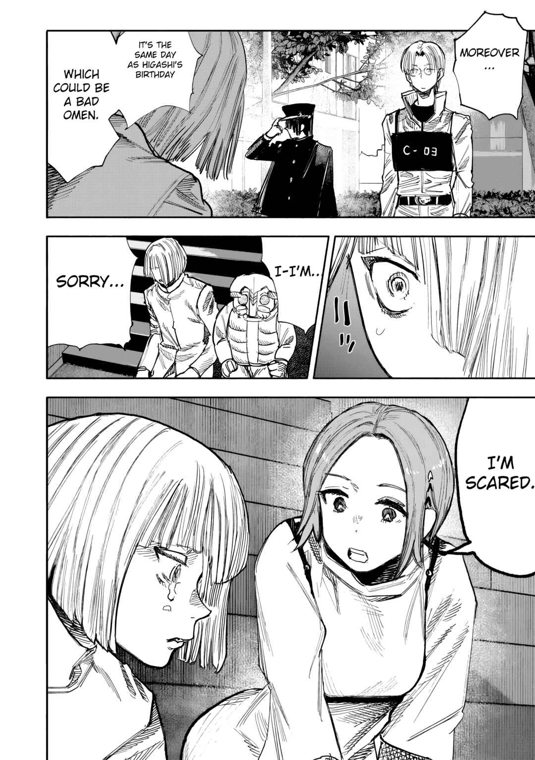 Page 10 Chapter 51.3 Choujin X
