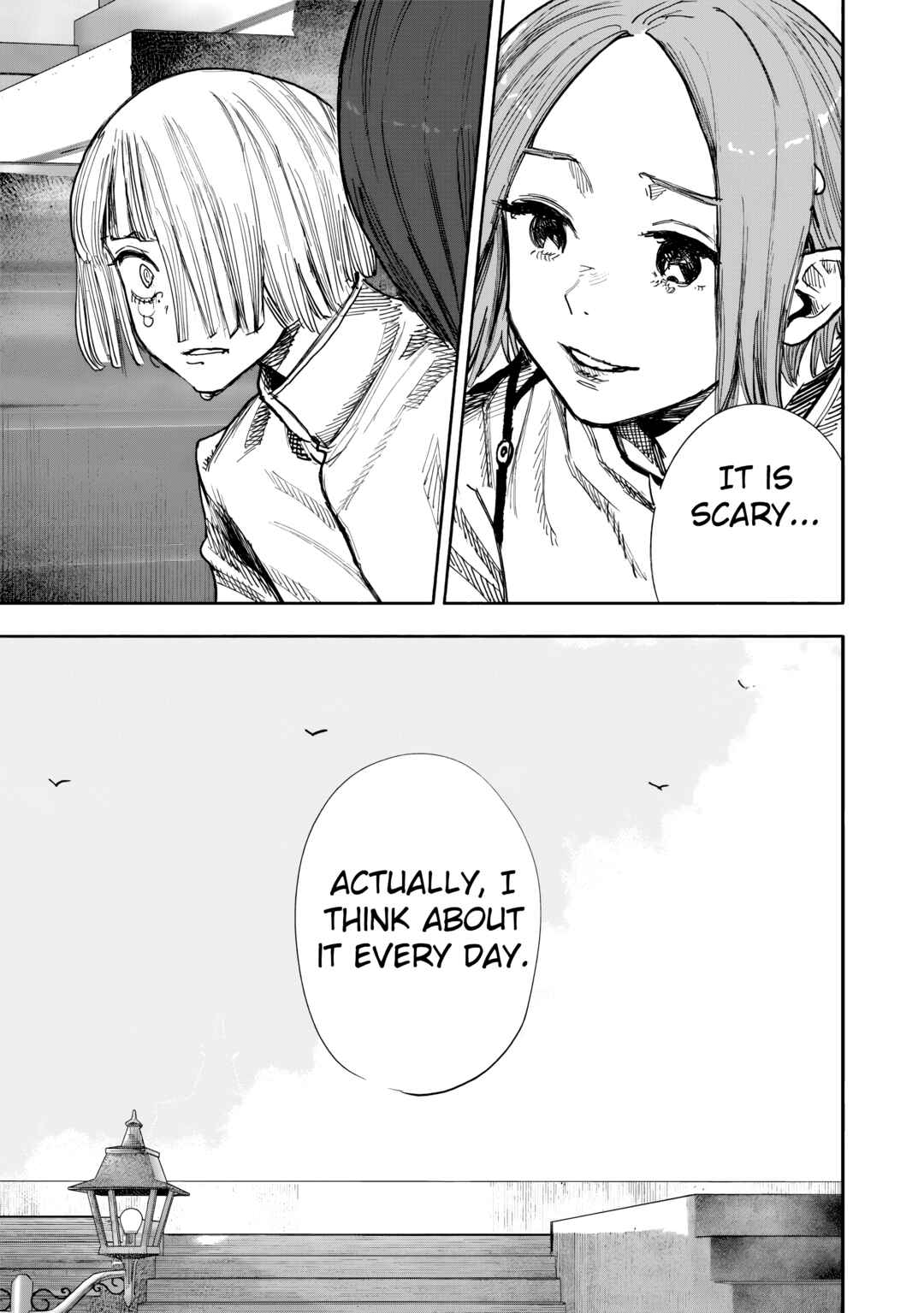 Page 11 Chapter 51.3 Choujin X