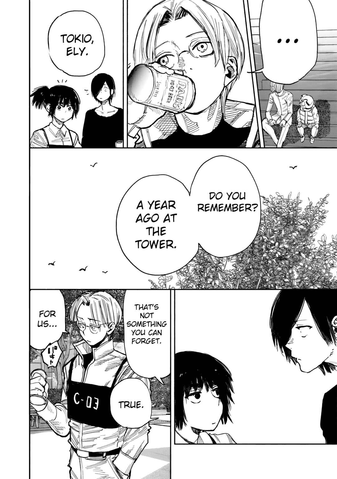 Page 14 Chapter 51.3 Choujin X