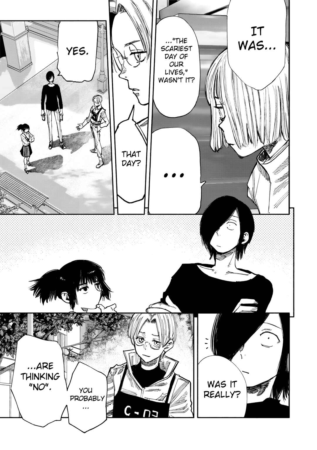 Page 15 Chapter 51.3 Choujin X