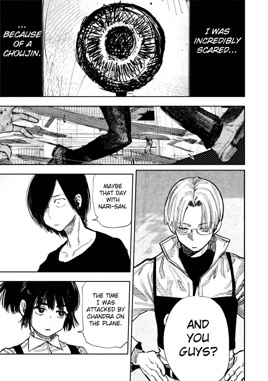 Page 17 Chapter 51.3 Choujin X