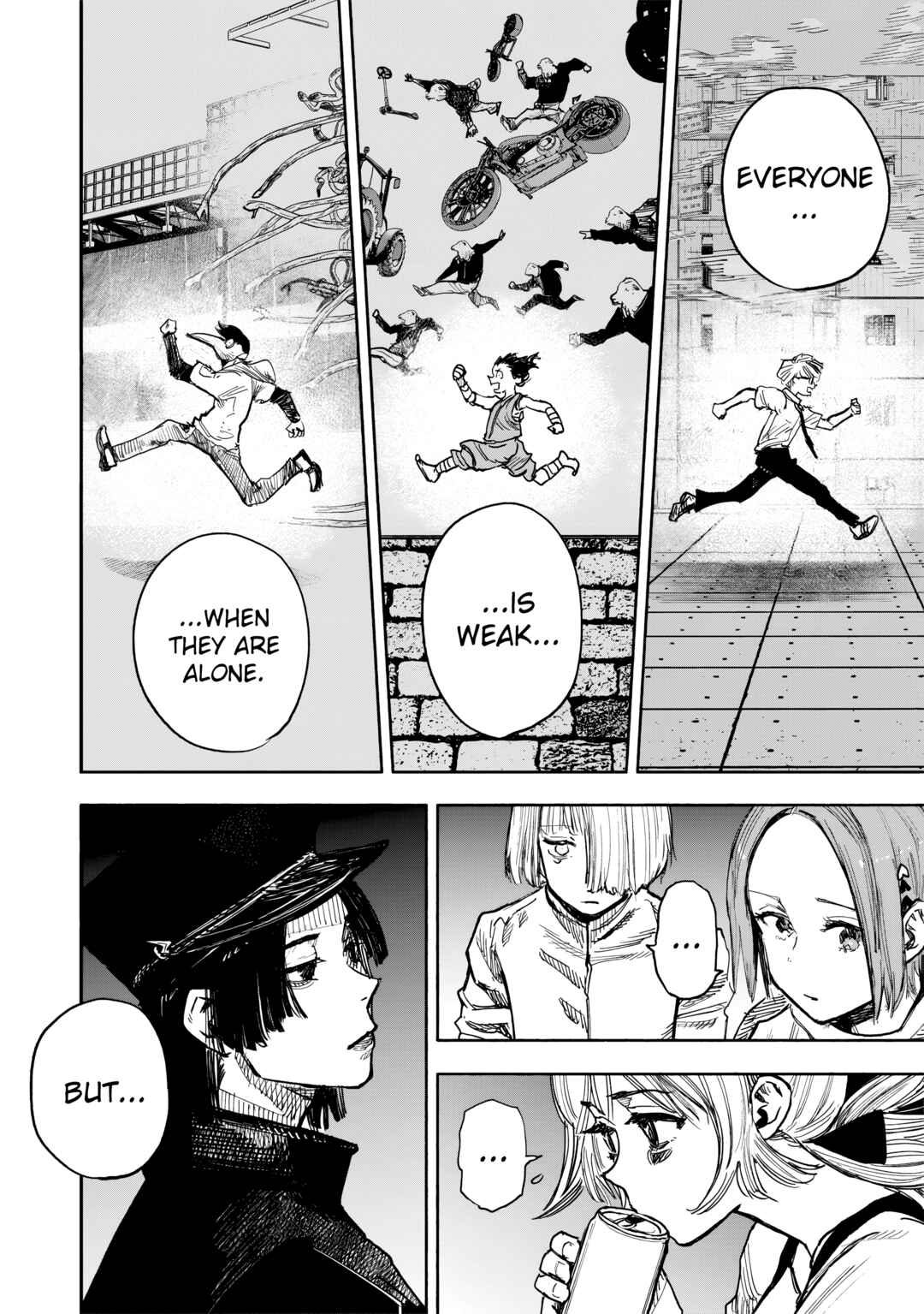 Page 18 Chapter 51.3 Choujin X