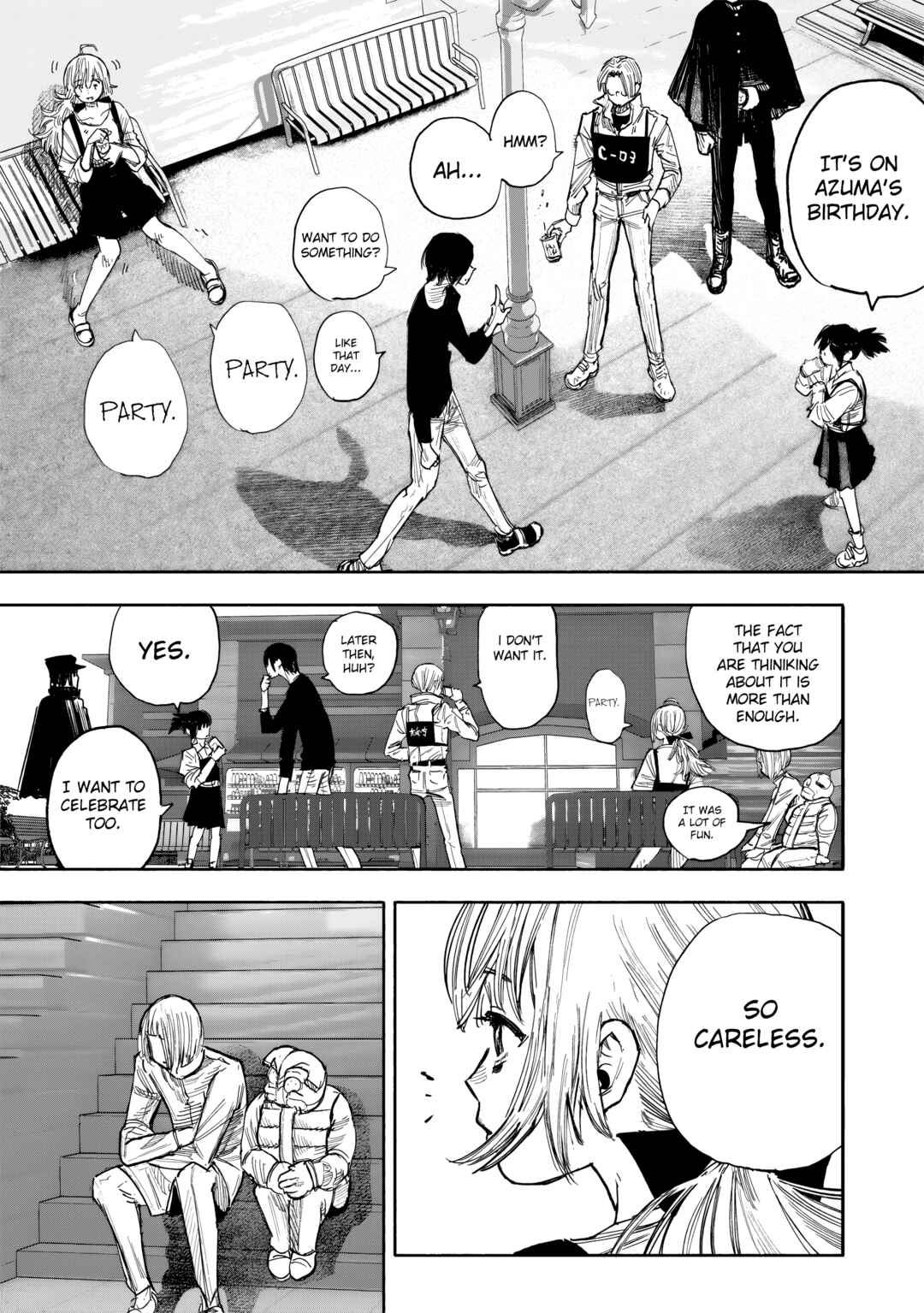 Page 5 Chapter 51.3 Choujin X