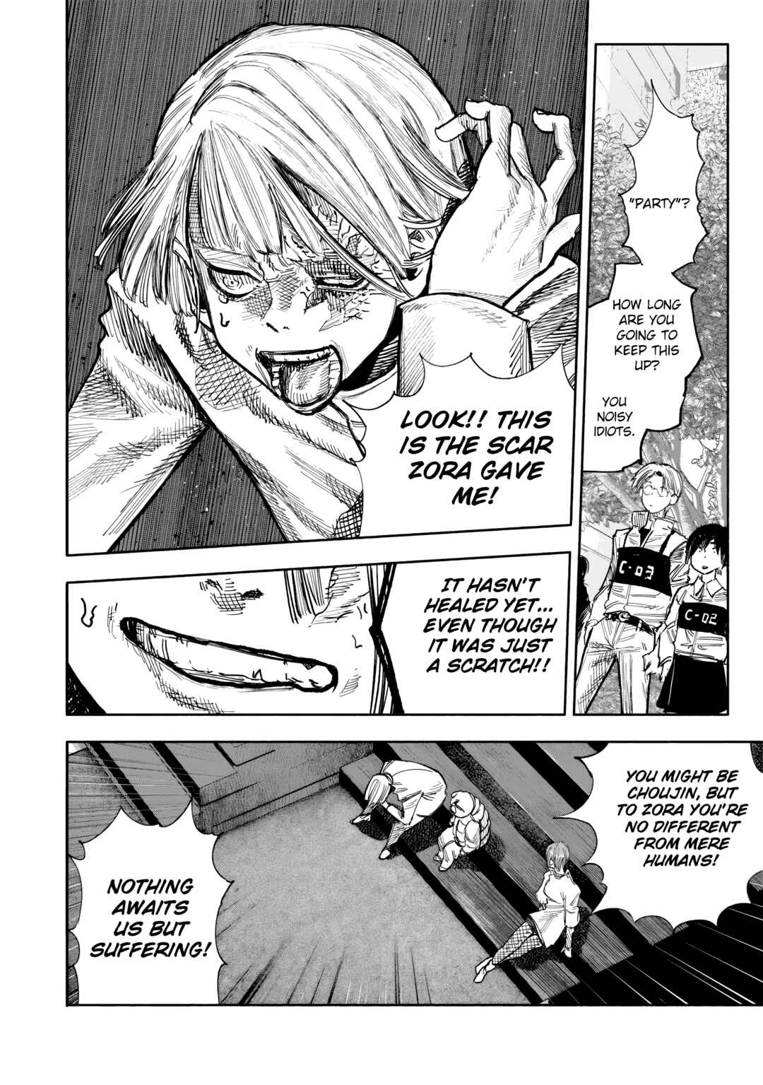 Page 8 Chapter 51.3 Choujin X