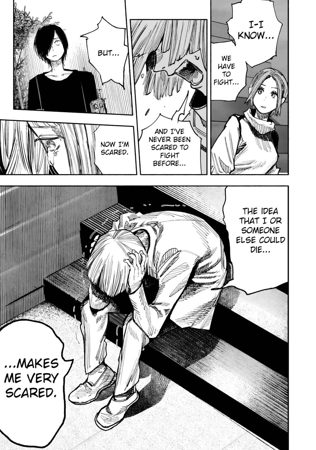 Page 9 Chapter 51.3 Choujin X
