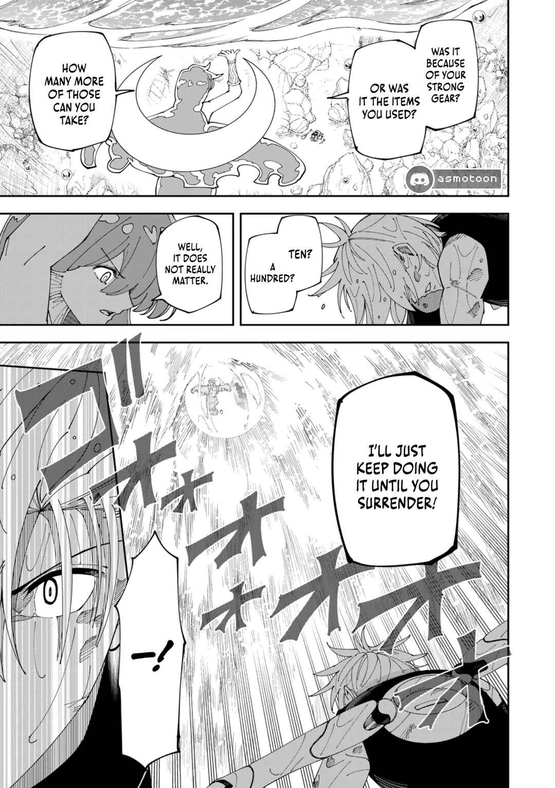 Page 10 Chapter 12 Yontou-ryuu no Saikyou Haishin-sha ~Yari Konda VR Game no Settei ge Genjitsu Sekai ni Hanei Sareta node, Haishi Yotei Datta Job de Musou Shimasu~