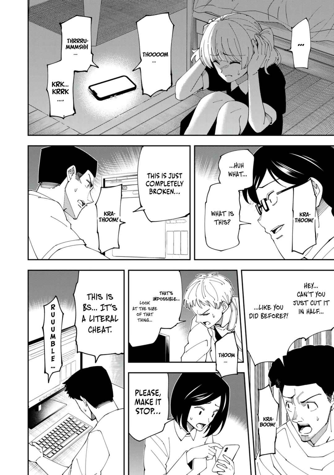 Page 11 Chapter 12 Yontou-ryuu no Saikyou Haishin-sha ~Yari Konda VR Game no Settei ge Genjitsu Sekai ni Hanei Sareta node, Haishi Yotei Datta Job de Musou Shimasu~