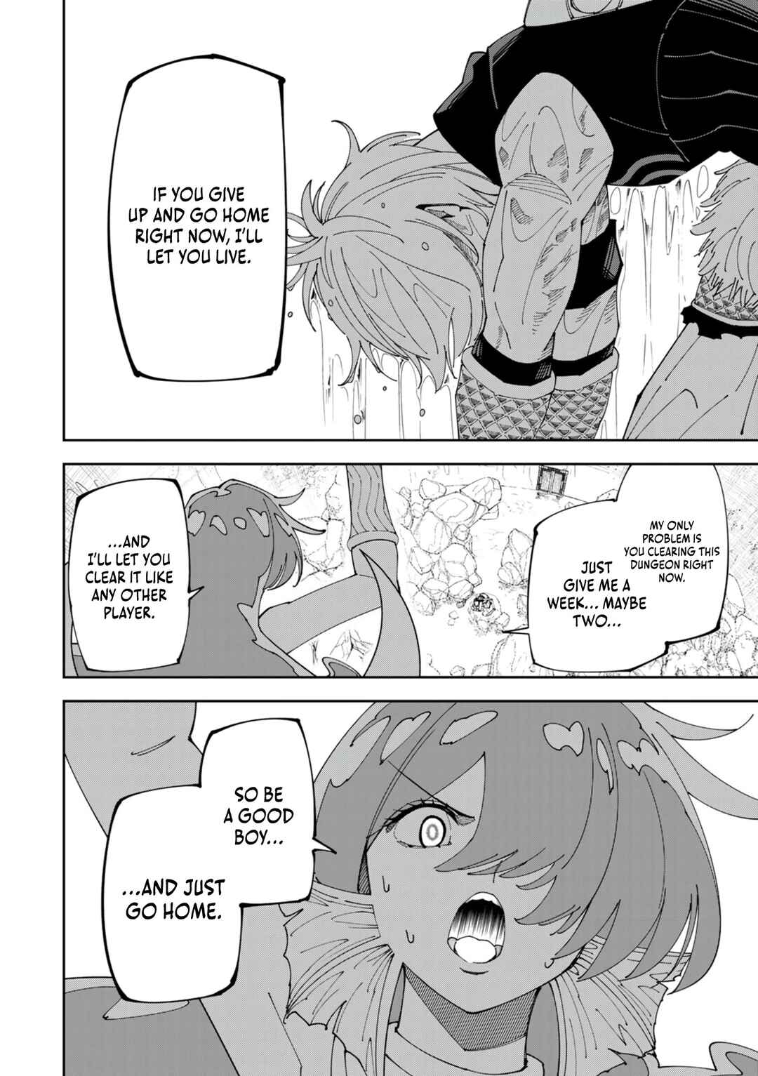 Page 13 Chapter 12 Yontou-ryuu no Saikyou Haishin-sha ~Yari Konda VR Game no Settei ge Genjitsu Sekai ni Hanei Sareta node, Haishi Yotei Datta Job de Musou Shimasu~