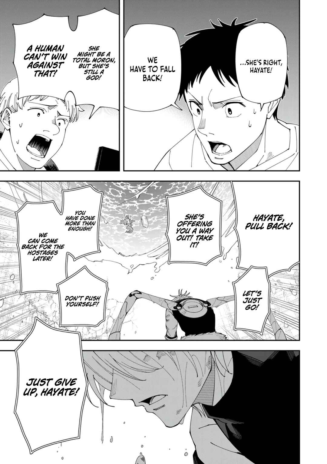 Page 14 Chapter 12 Yontou-ryuu no Saikyou Haishin-sha ~Yari Konda VR Game no Settei ge Genjitsu Sekai ni Hanei Sareta node, Haishi Yotei Datta Job de Musou Shimasu~