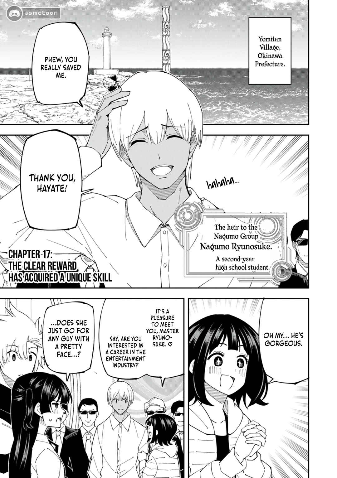 Page 2 Chapter 17 Yontou-ryuu no Saikyou Haishin-sha ~Yari Konda VR Game no Settei ge Genjitsu Sekai ni Hanei Sareta node, Haishi Yotei Datta Job de Musou Shimasu~