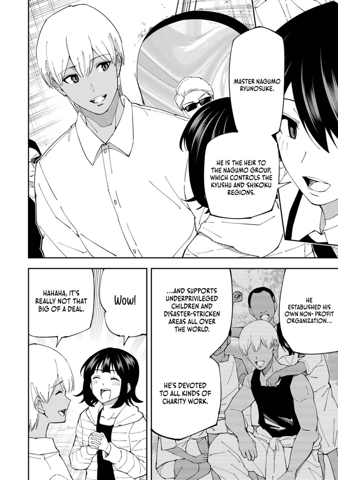 Page 3 Chapter 17 Yontou-ryuu no Saikyou Haishin-sha ~Yari Konda VR Game no Settei ge Genjitsu Sekai ni Hanei Sareta node, Haishi Yotei Datta Job de Musou Shimasu~